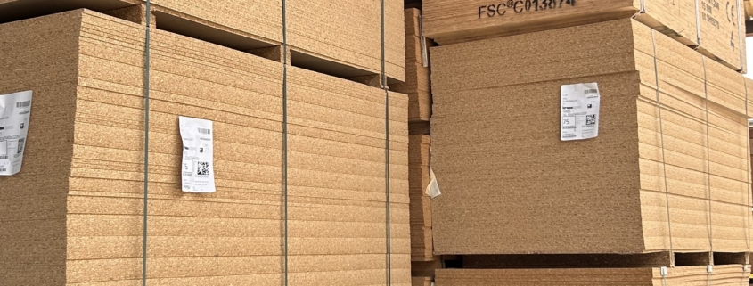 Madera certificada FSC y PEFC