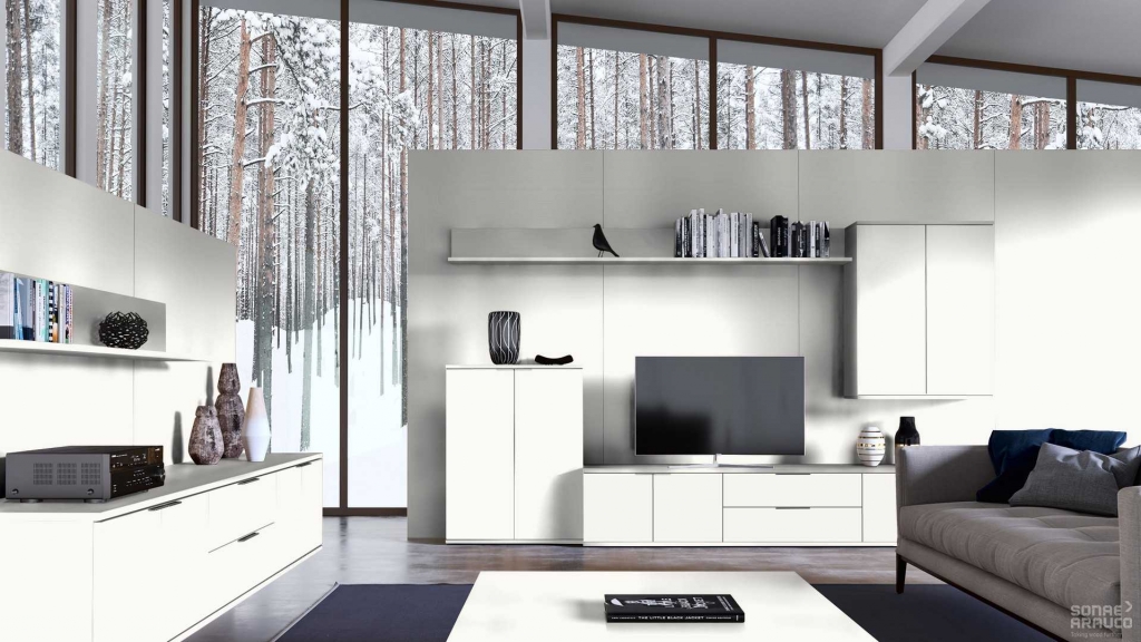 Special White B3002 MATT - ambiente 3